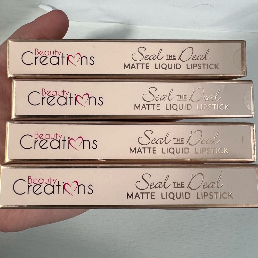 NIB Matte Lipstick Set of Four - Picture 2 of 6